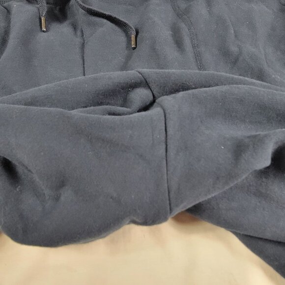 LL Bean Mens Large Blue Sweatpants Winter Warm Casual Outdoors Loungewear - Picture 6 of 11